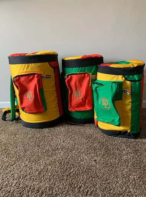 Drum Bag Natural Bugala